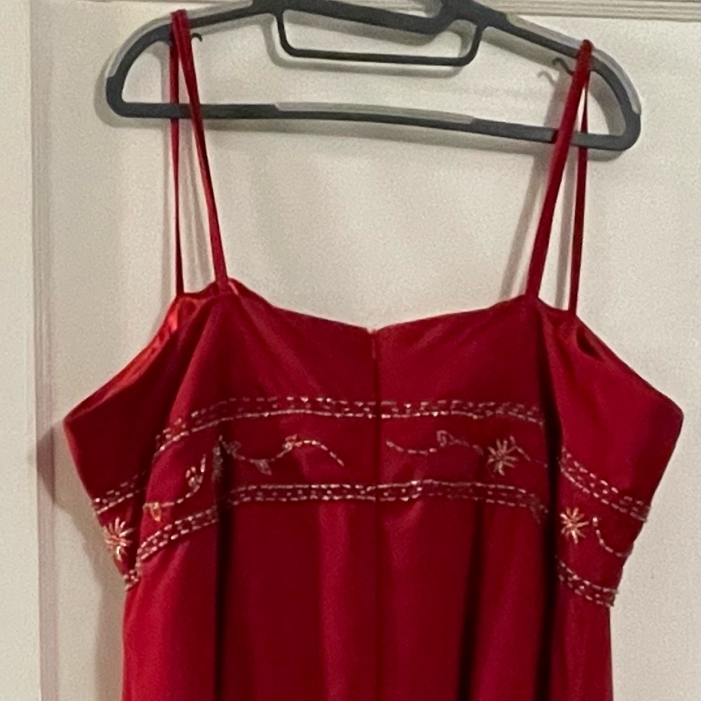 Formal Dress Custom Made  No Brand